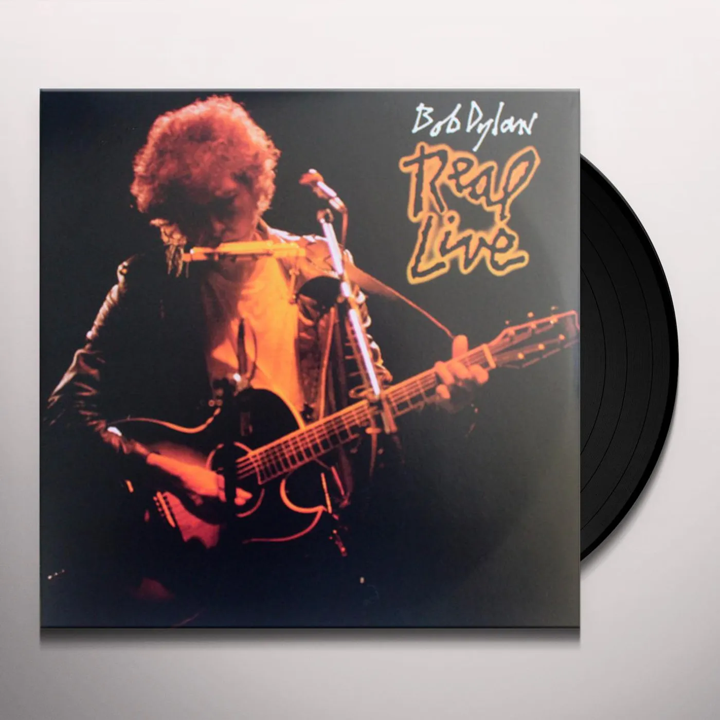 Bob Dylan REAL LIVE (X) (150G/DL INSERT) Vinyl Record