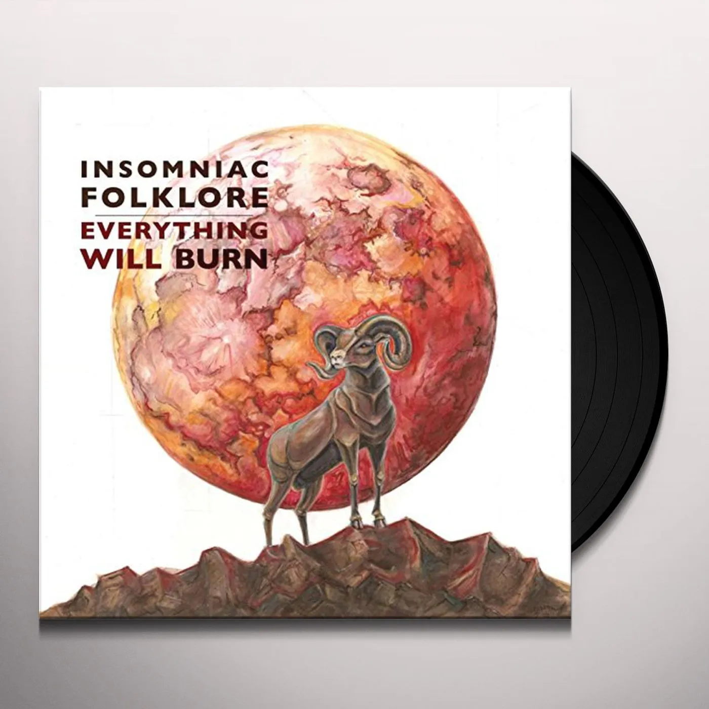 Insomniac Folklore Everything Will Burn Vinyl Record