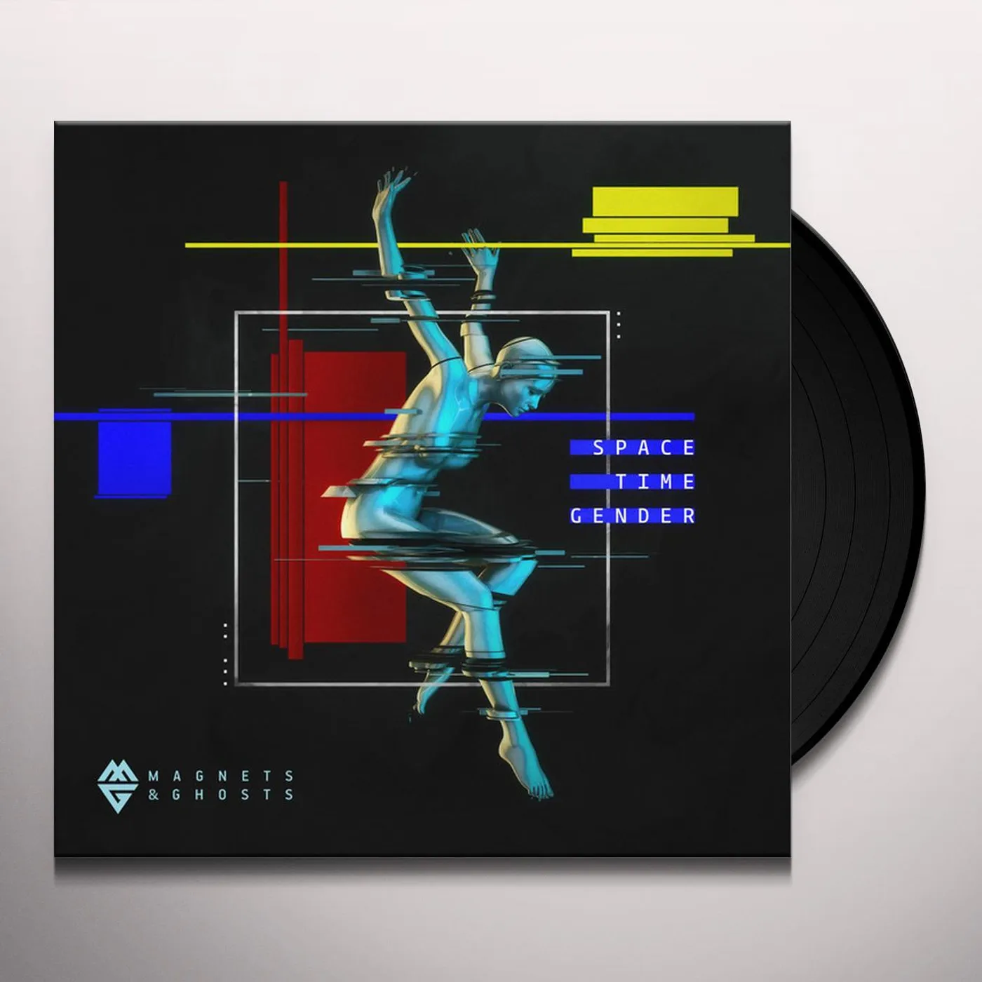 Magnets & Ghosts Space Time Gender Vinyl Record