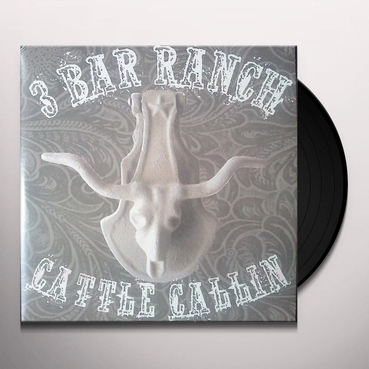 Hank 3's 3 Bar Ranch Cattle Callin Vinyl Record