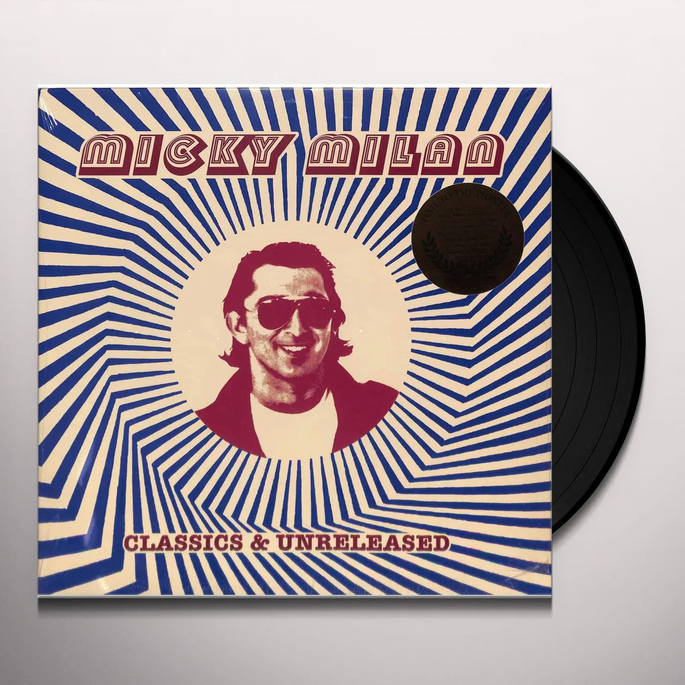 Micky Milan CLASSICS & UNRELEASED Vinyl Record
