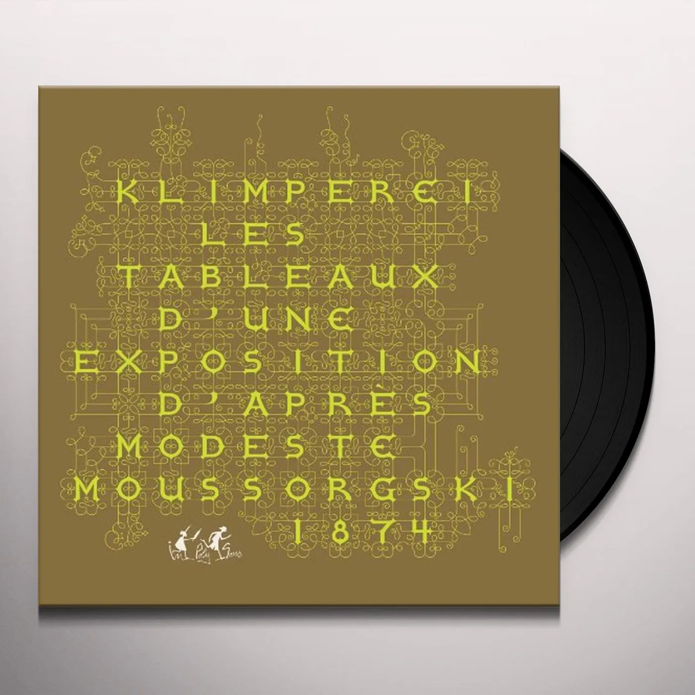 Klimperei LES TABLEAUX D'UNE EXPOSITION D'APR Vinyl Record