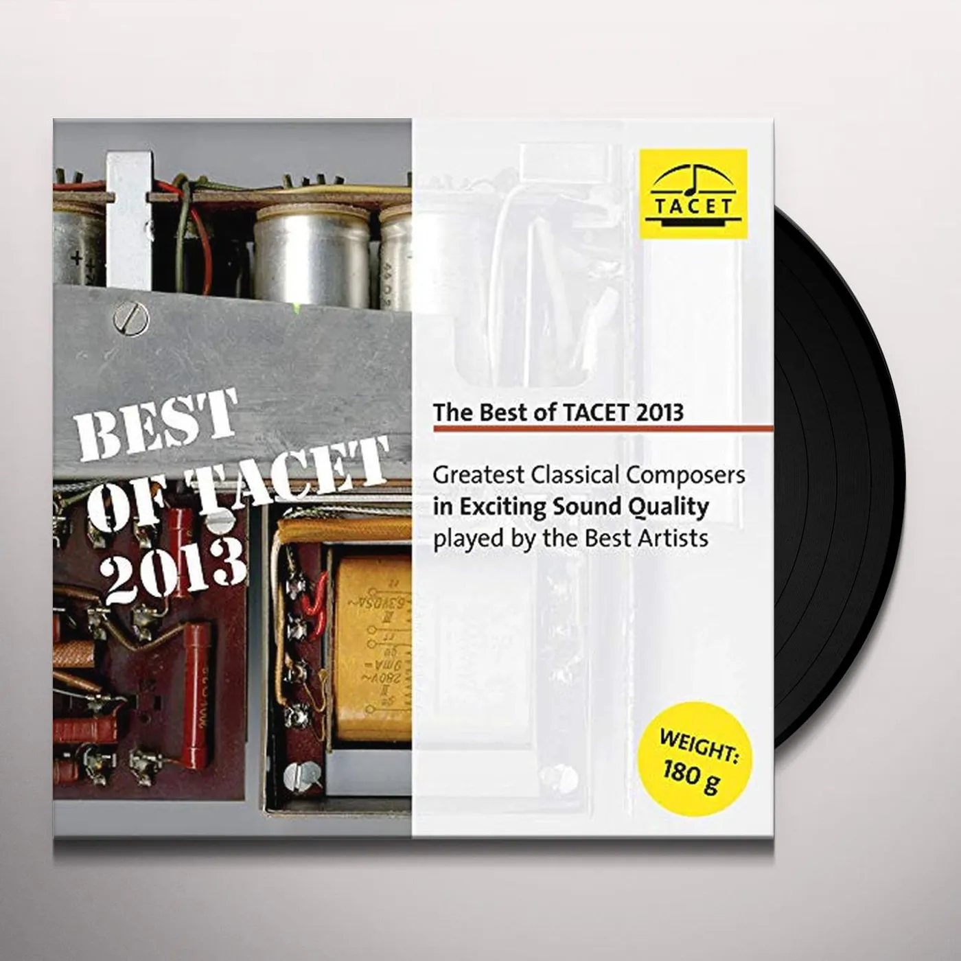 Beethoven / Stuttgart Chamber Orchestra BEST OF TACET 2013 Vinyl Record
