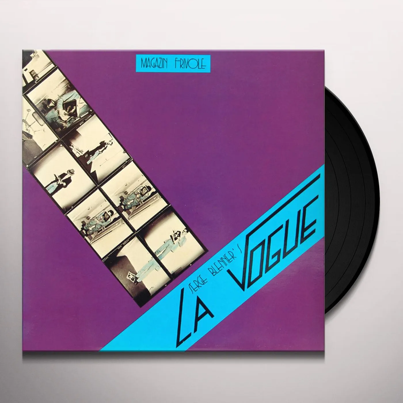 Blenner, Serge MAGAZIN FRIVOLE Vinyl Record