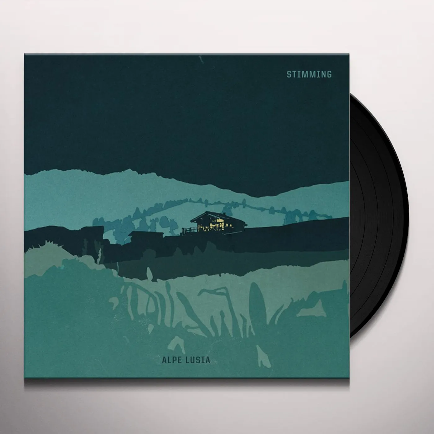 Stimming Alpe Lusia Vinyl Record