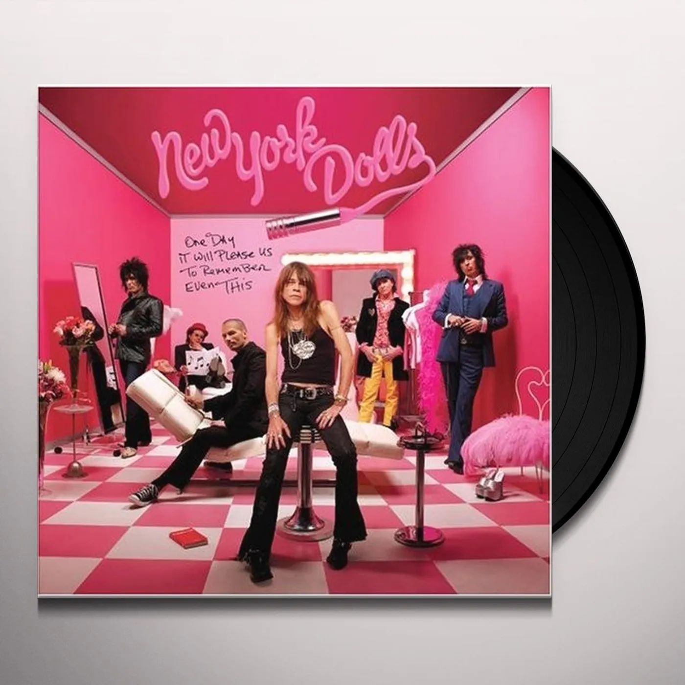 New York Dolls One Day It Will Please Us To Remember Even This Vinyl Record