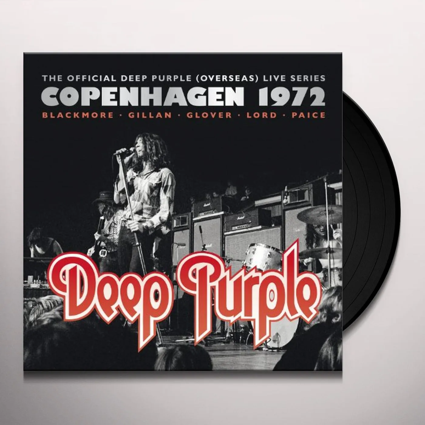 Deep Purple Copenhagen 1972 Vinyl Record