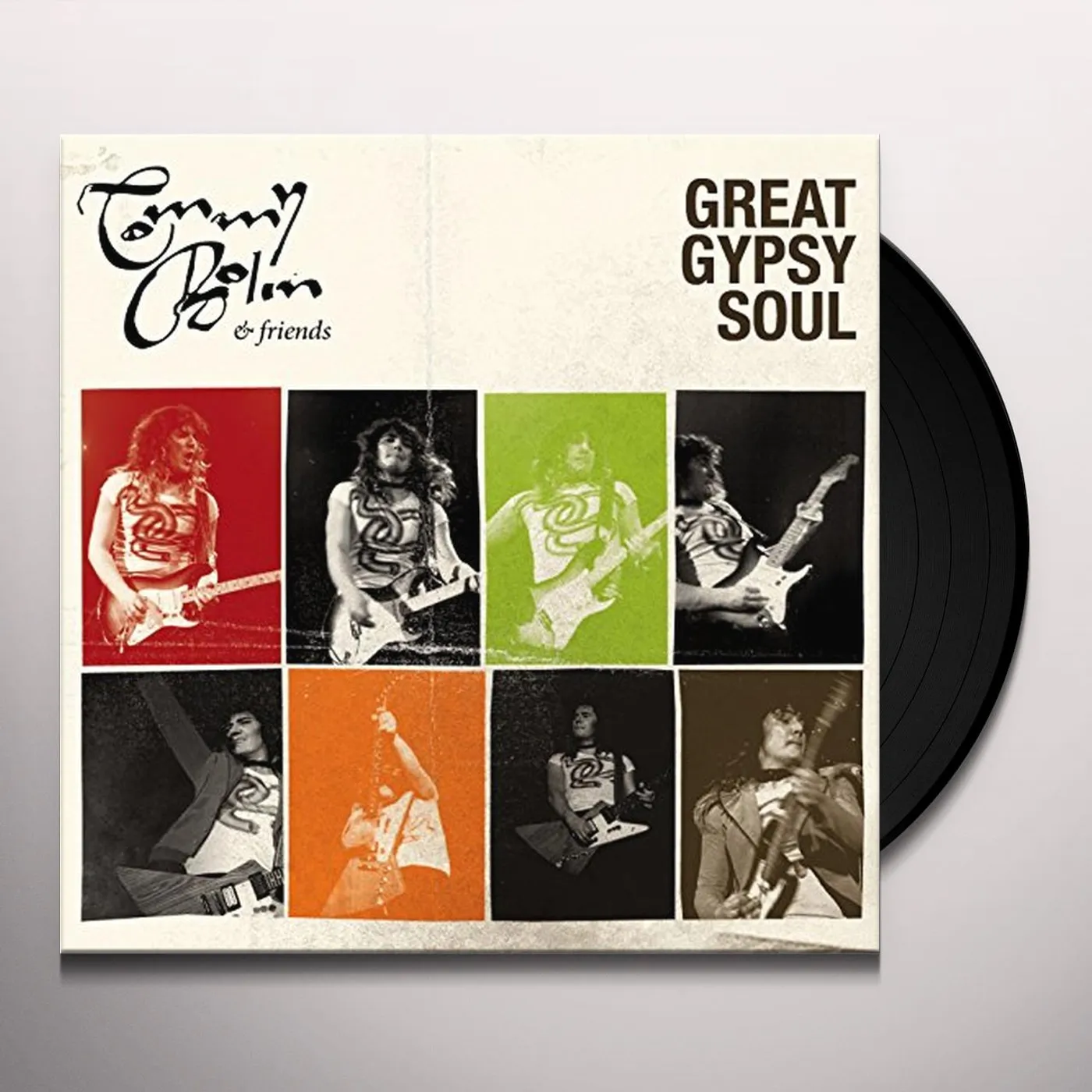 Tommy Bolin And Friends Great Gypsy Soul Vinyl Record