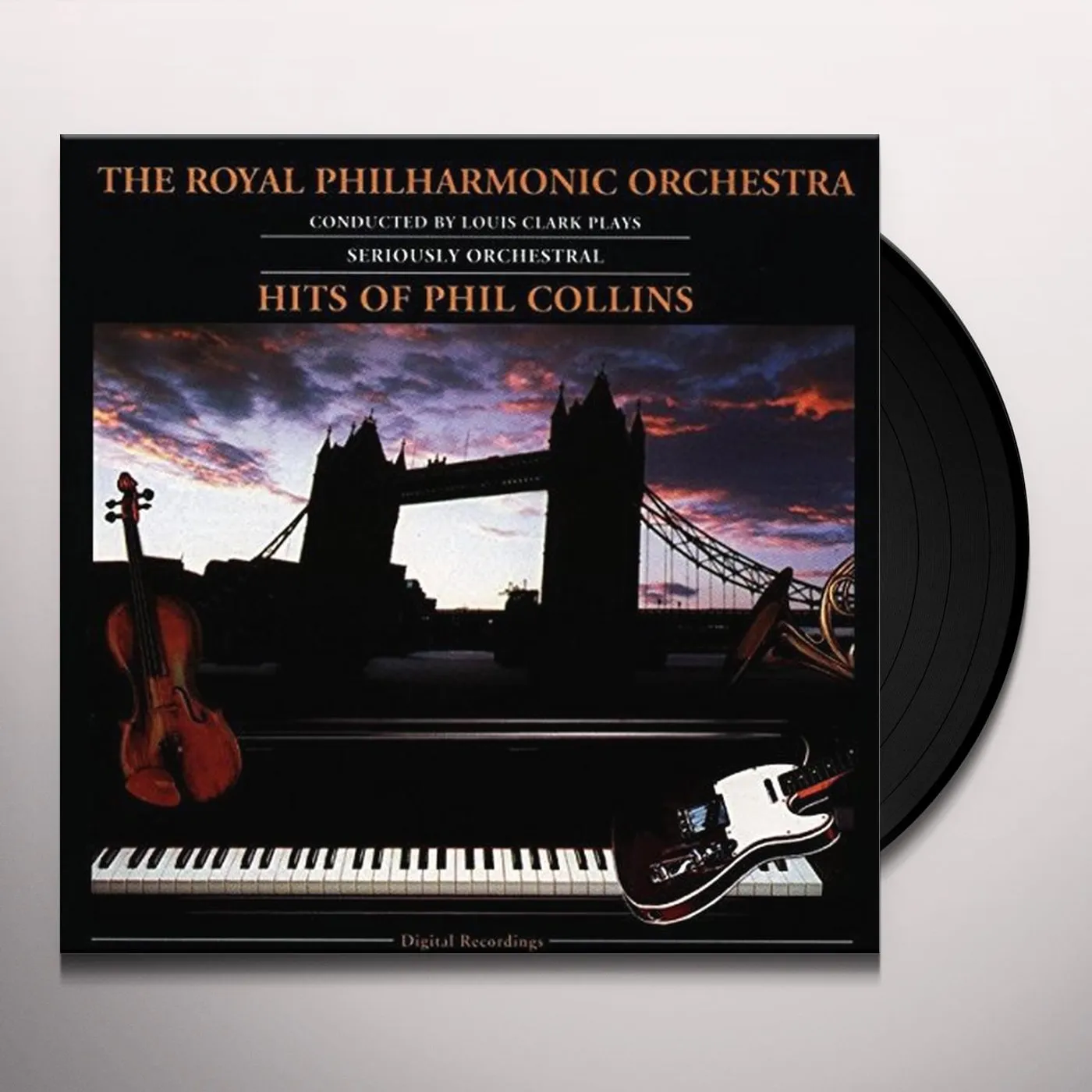Royal Philharmonic Orchestra PLAYS PHIL COLLINS Vinyl Record