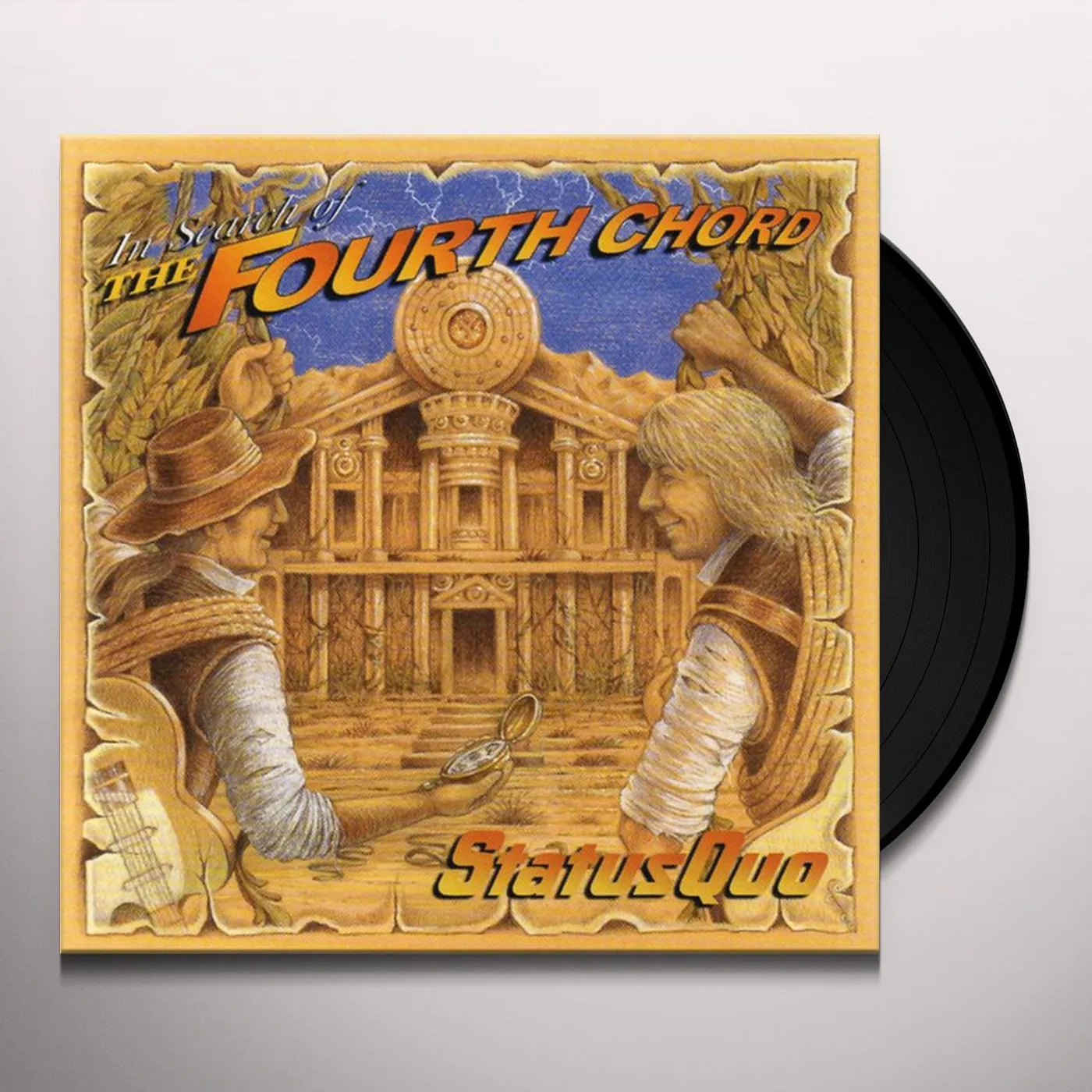Status Quo IN SEARCH OF THE FOURTH CORD Vinyl Record