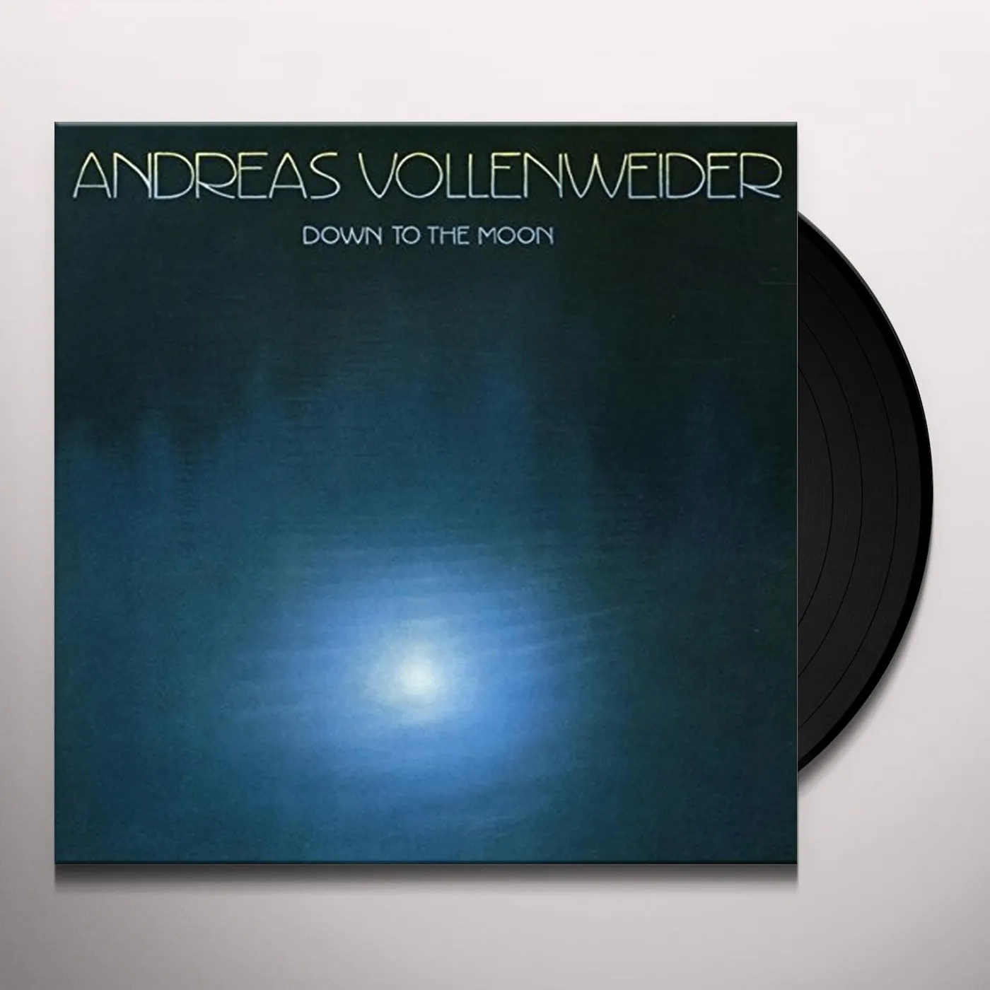 Andreas Vollenweider Down to the Moon Vinyl Record