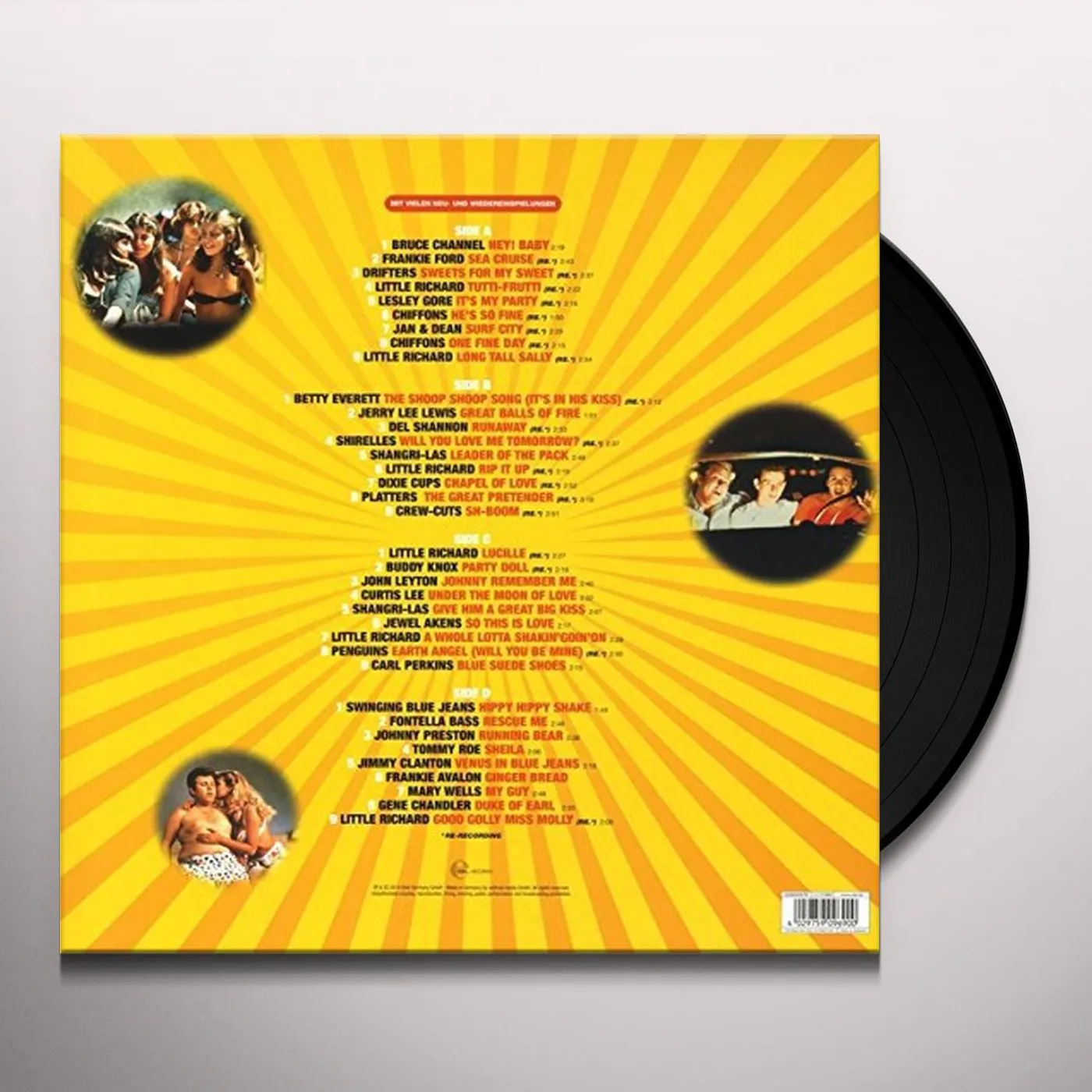 EIS AM STIEL-CREMIG / VARIOUS Vinyl Record