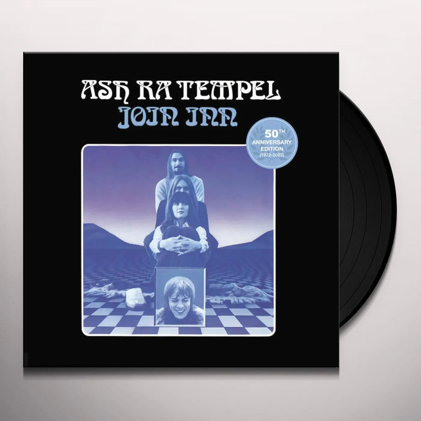 Ash Ra Tempel JOIN INN Vinyl Record