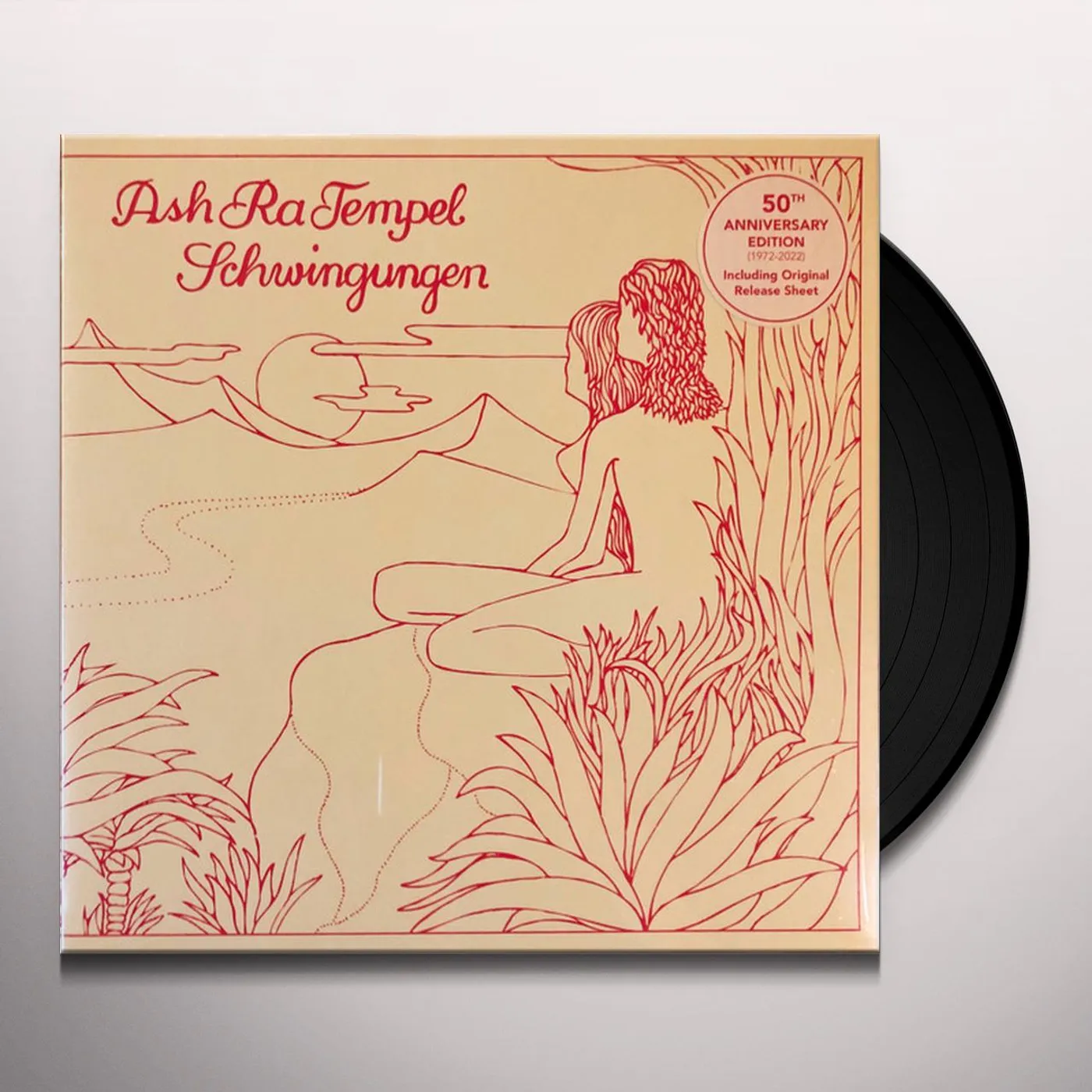Ash Ra Tempel Schwingungen Vinyl Record