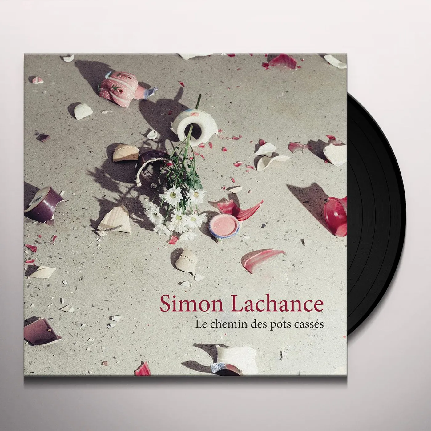 Simon Lachance LE CHEMIN DES POTS CASSES Vinyl Record