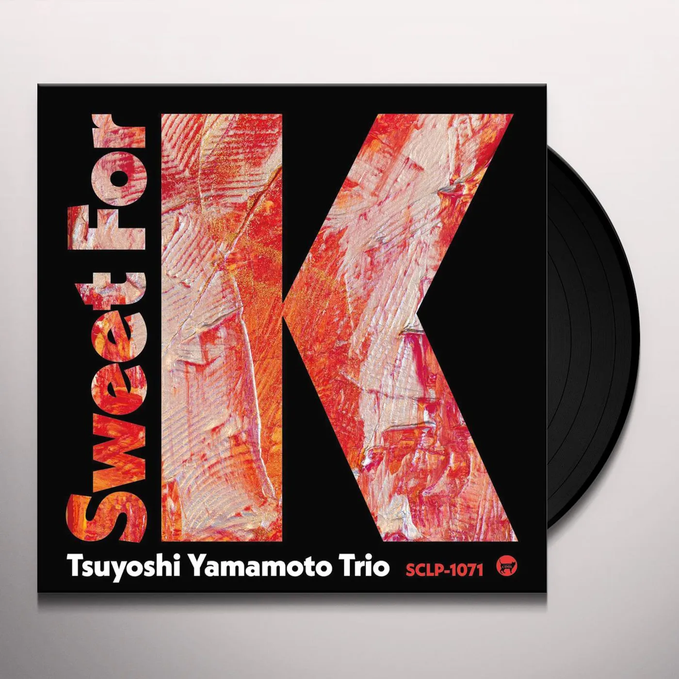 Tsuyoshi Yamamoto Trio SWEET FOR K Vinyl Record