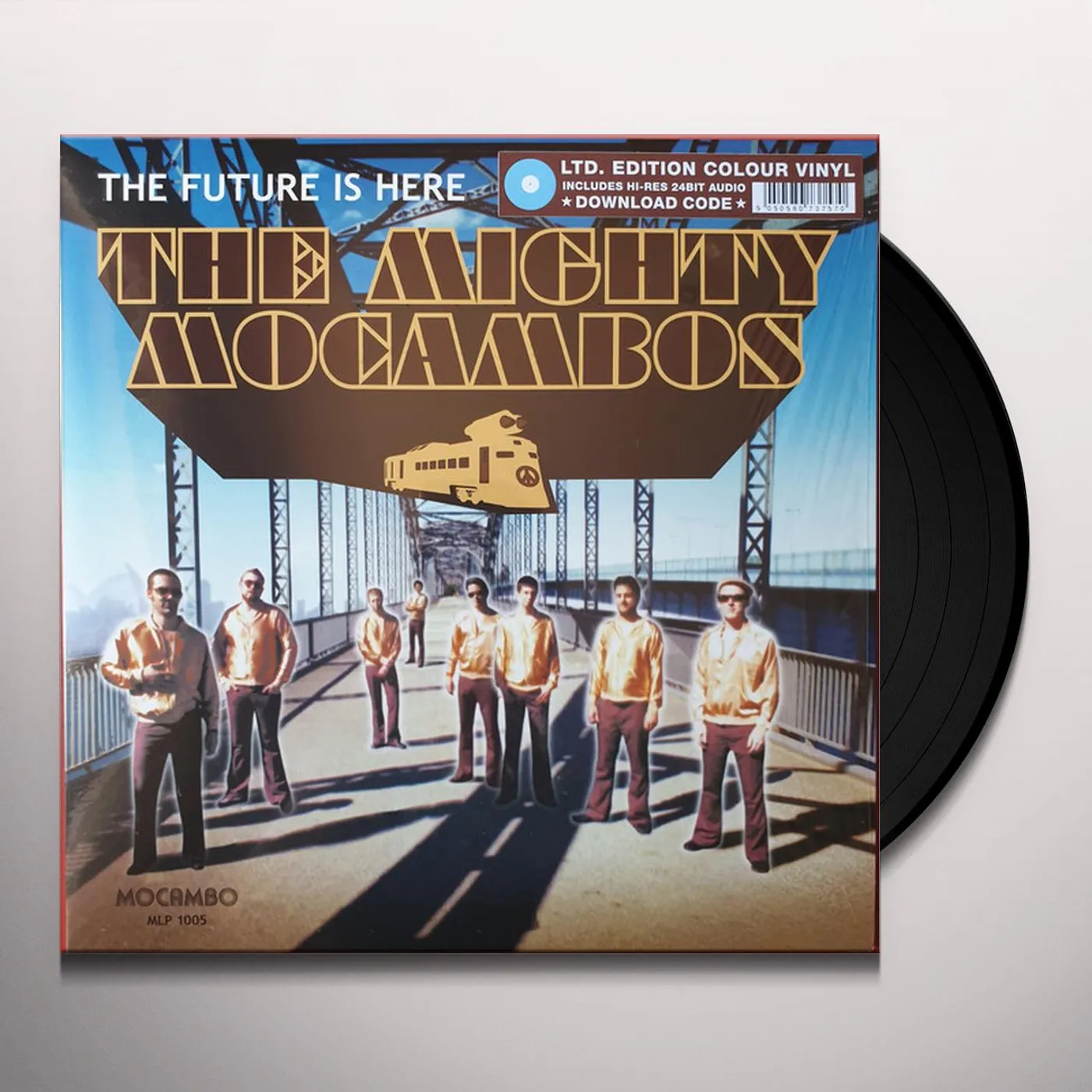 The Mighty Mocambos PHYSIQUE Vinyl Record