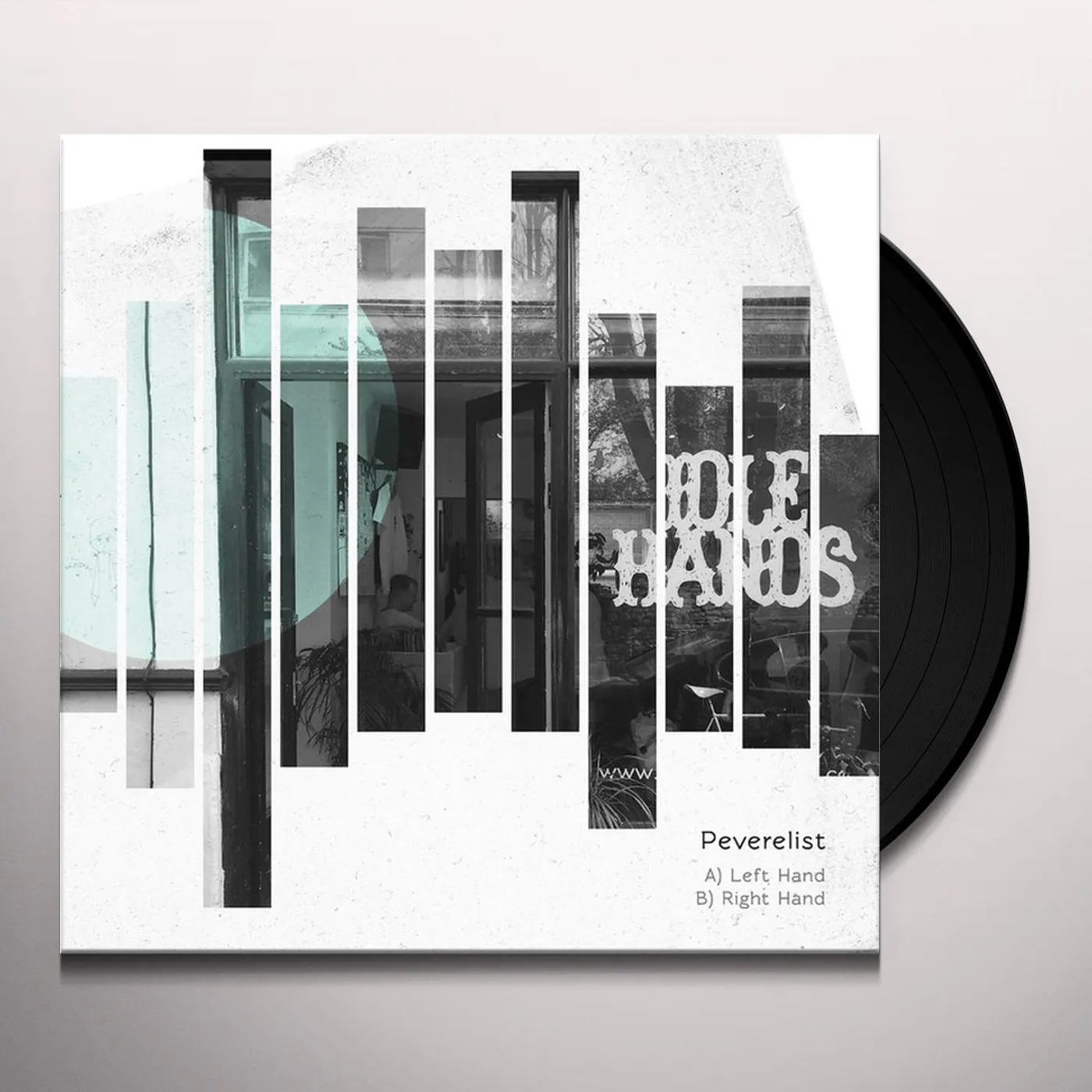 Peverelist IDLE050 Vinyl Record
