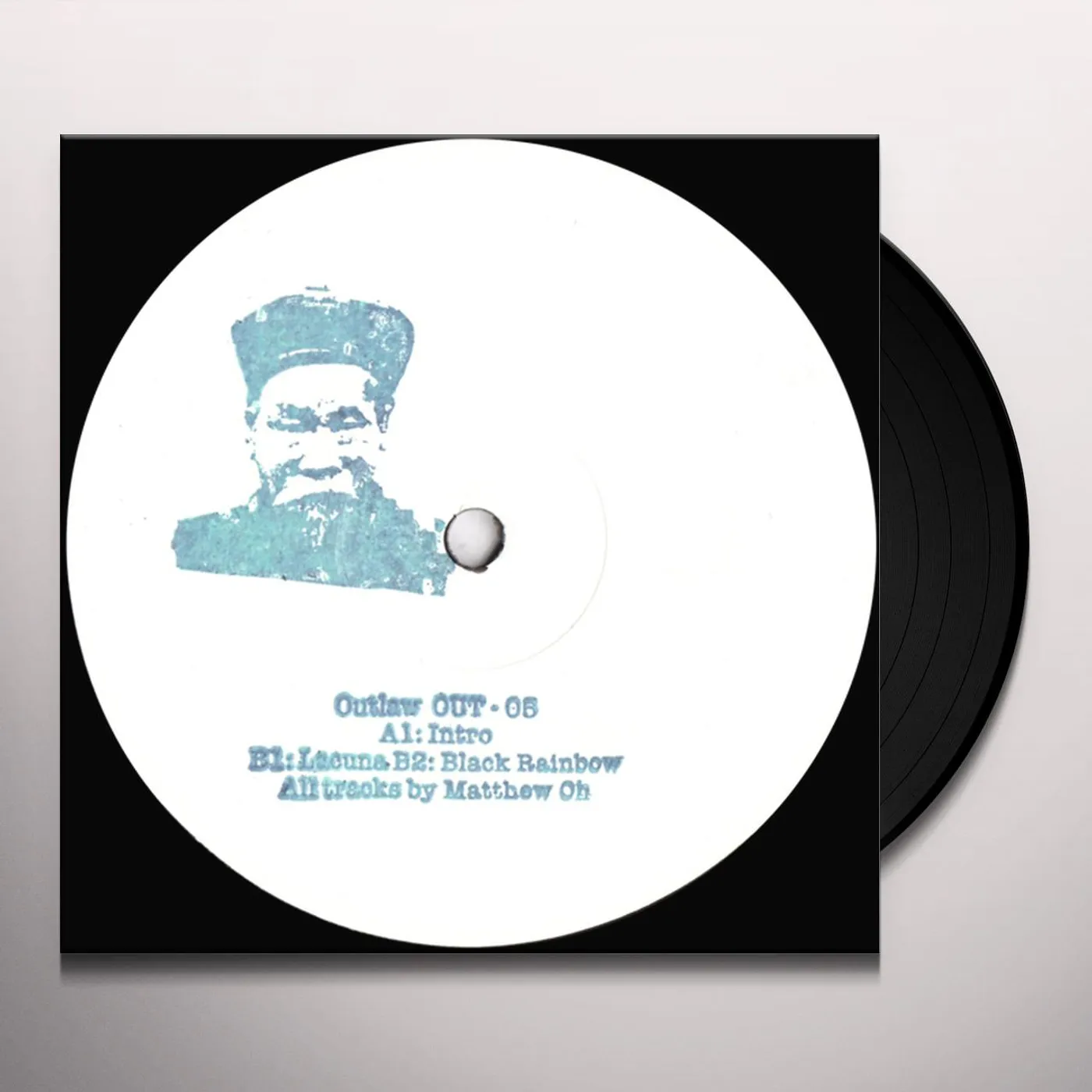 Matthew Oh LACUNA Vinyl Record