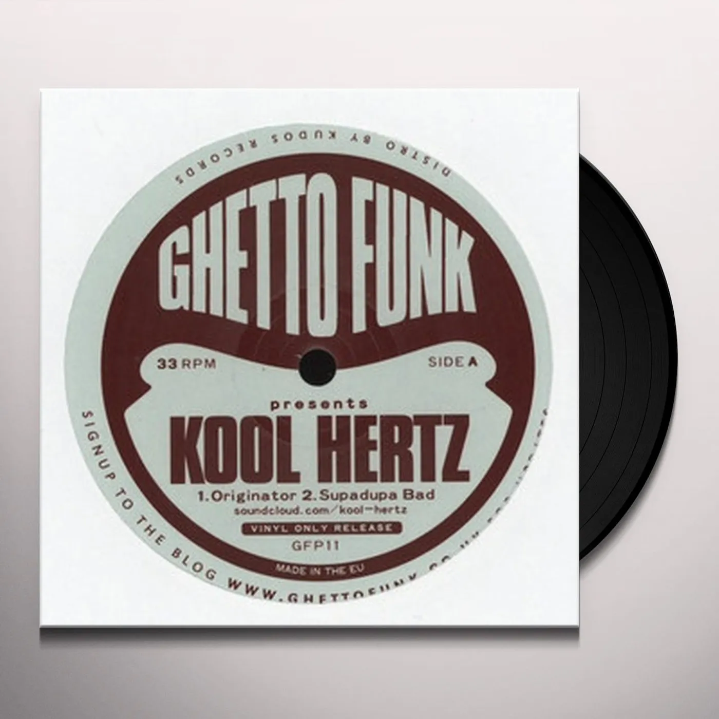 GHETTO FUNK PRESENTS KOOL HERTZ Vinyl Record