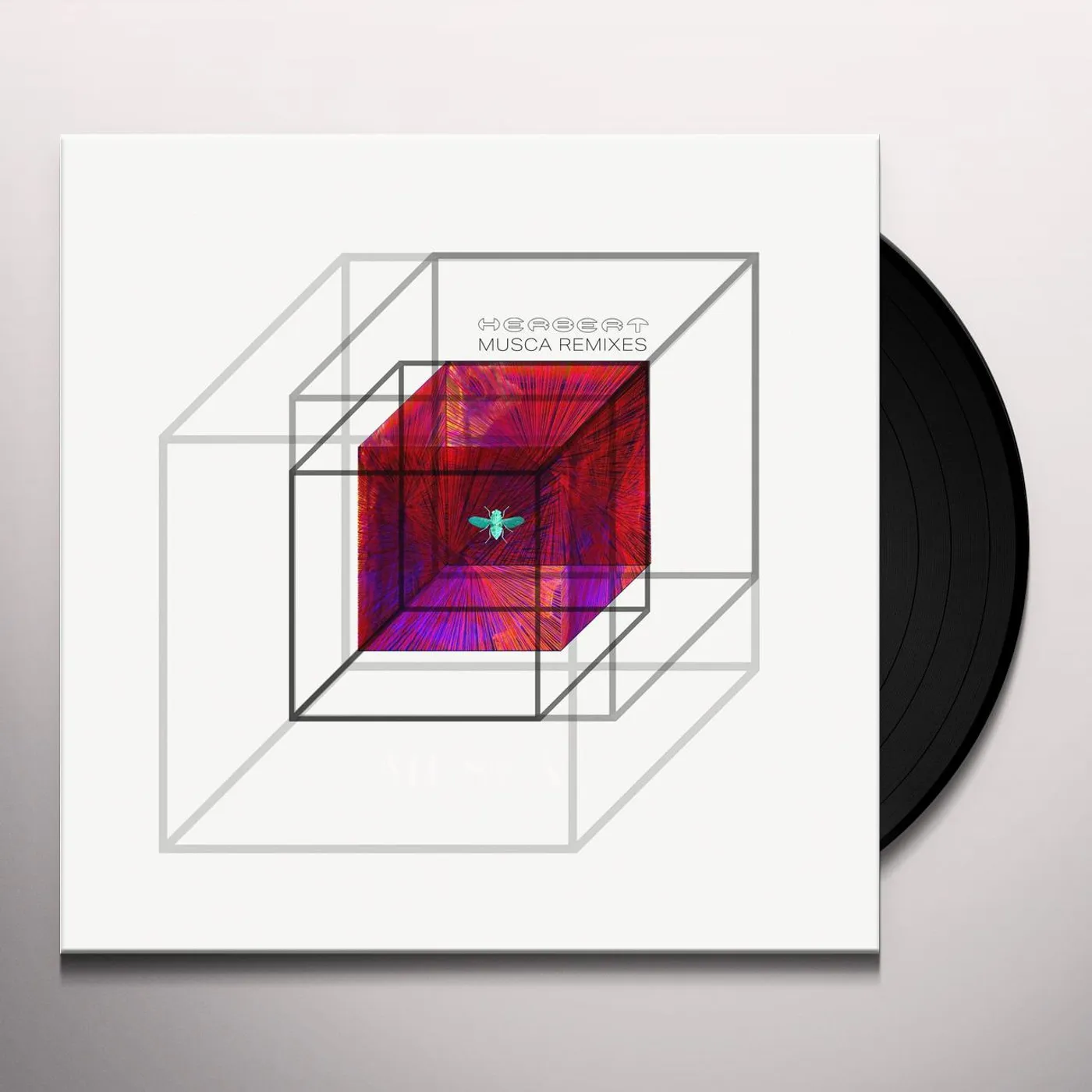 Herbert MUSCA REMIXES Vinyl Record