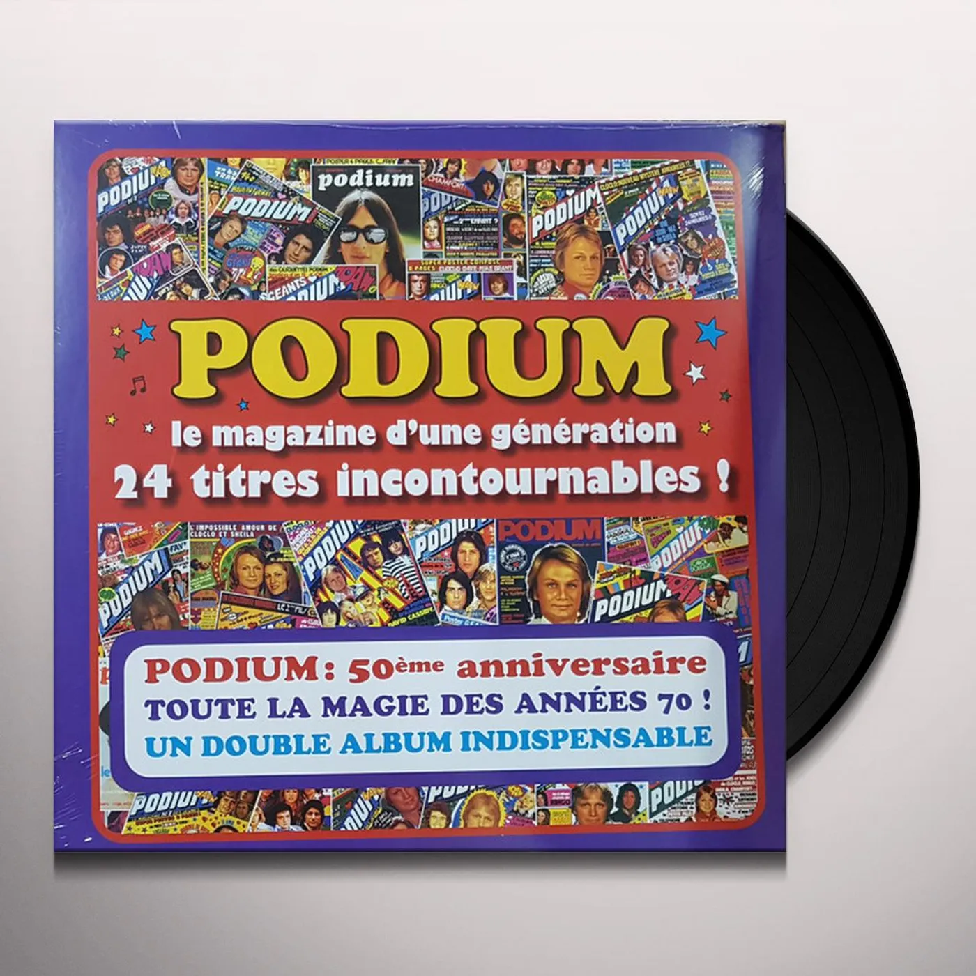 50 ANS DE PODIUM / VARIOUS Vinyl Record
