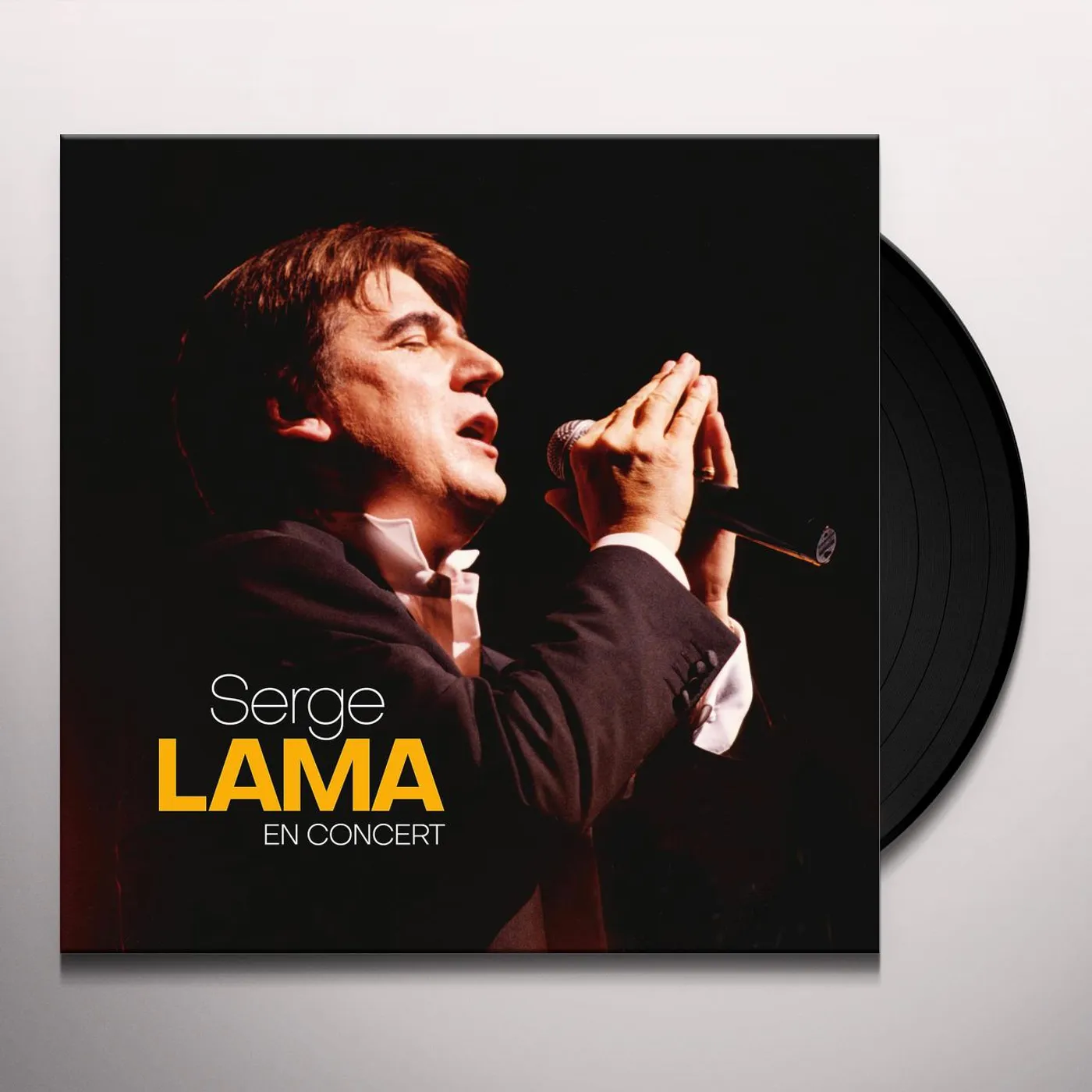 Serge Lama EN CONCERT Vinyl Record