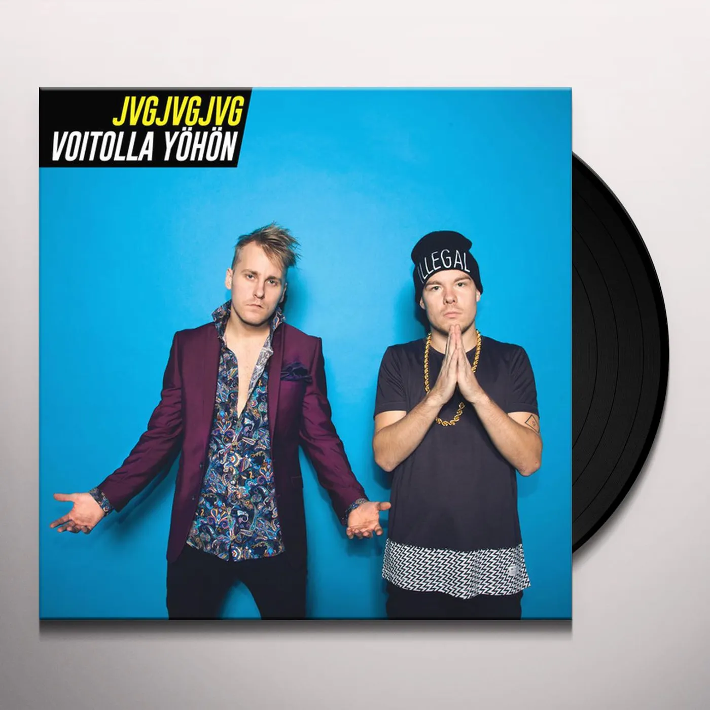 JVG VOITOLLA YOHON Vinyl Record