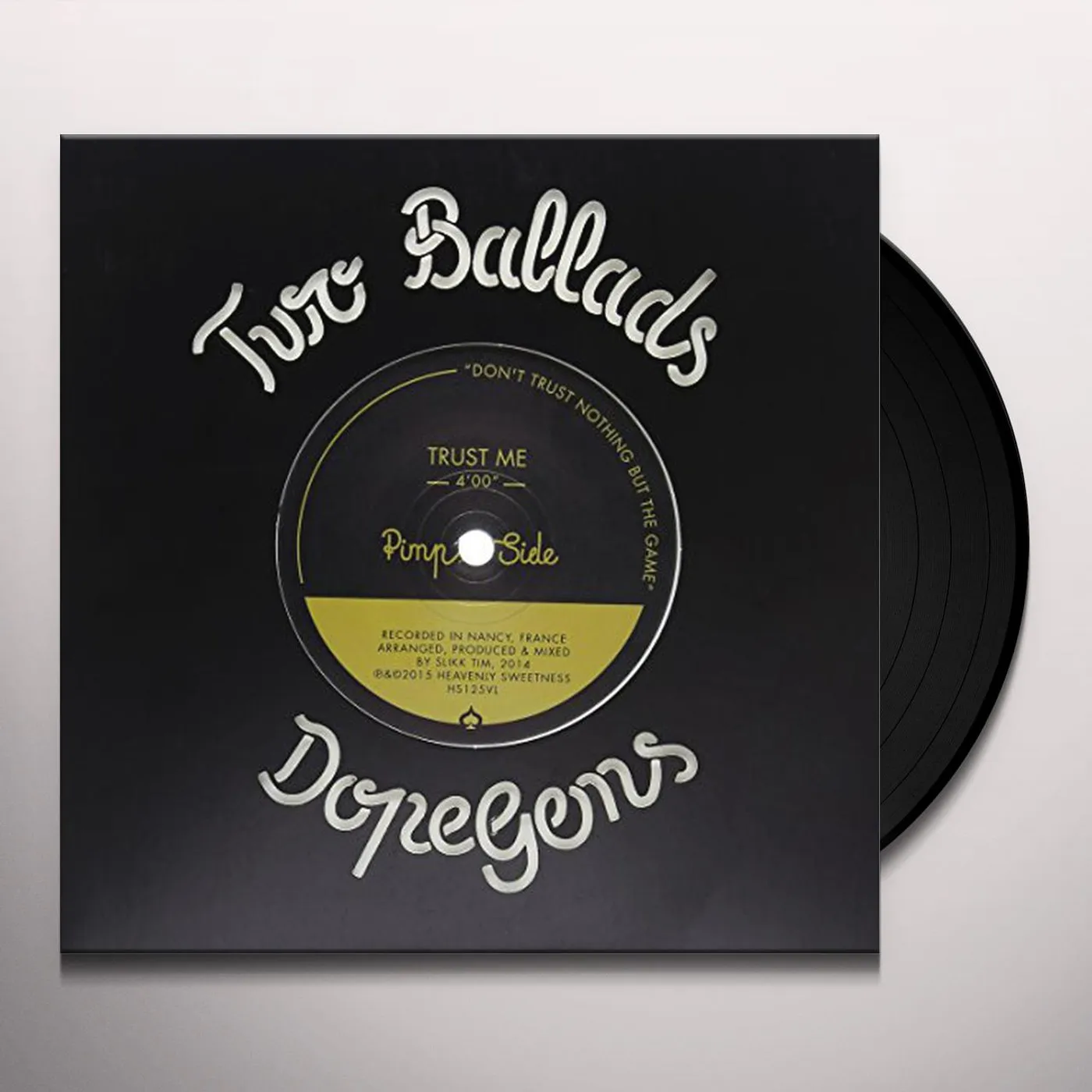 Dope Gems BALLADS (LIMITED WHITE VINYL) Vinyl Record
