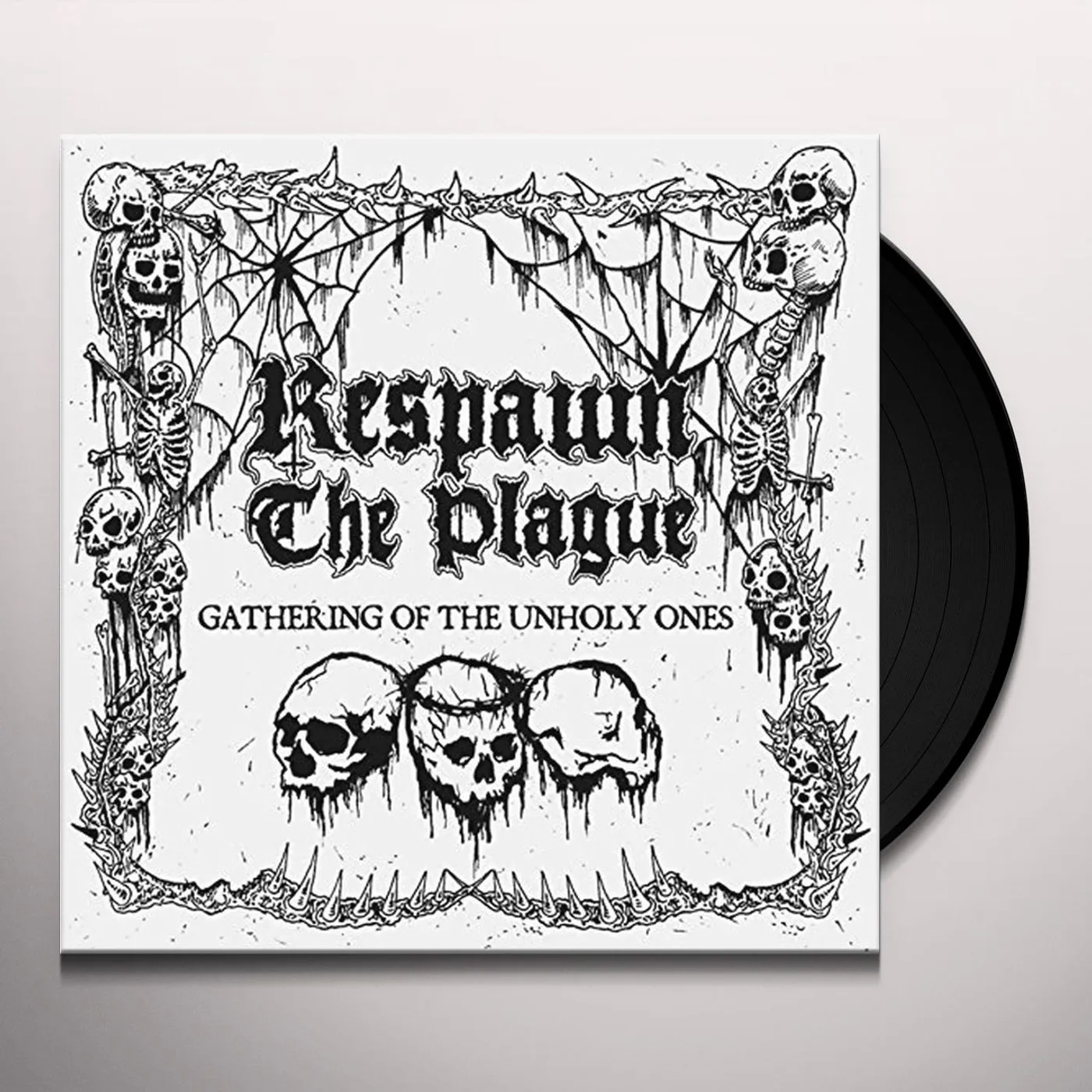 Respawn The Plague Gathering Of The Unholy Ones Vinyl Record