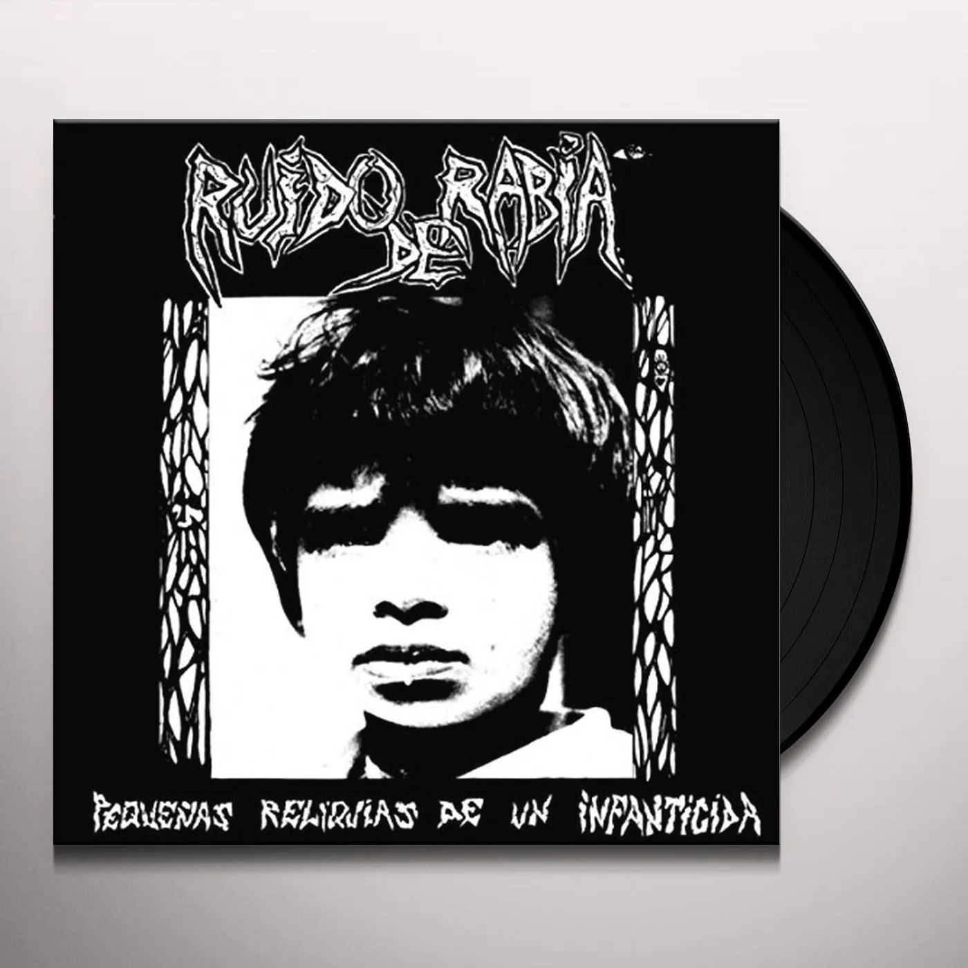 Ruido De Rabia PEQUENAS RELIQUIAS DE UN INFANTICIDA Vinyl Record