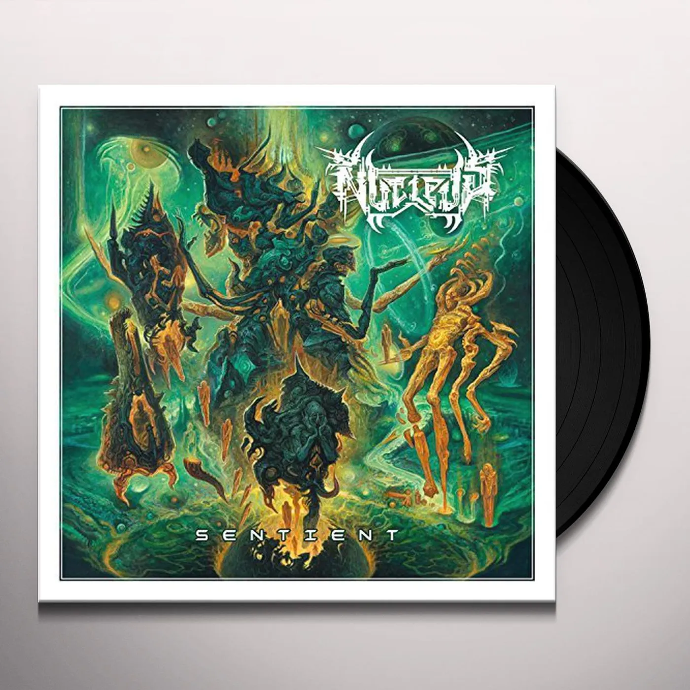 Nucleus Sentient Vinyl Record