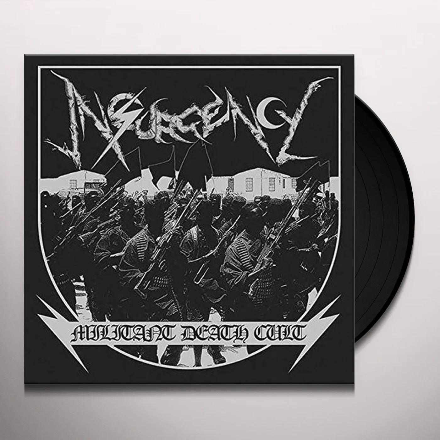 The Insurgency MILITANT DEATH CULT Vinyl Record