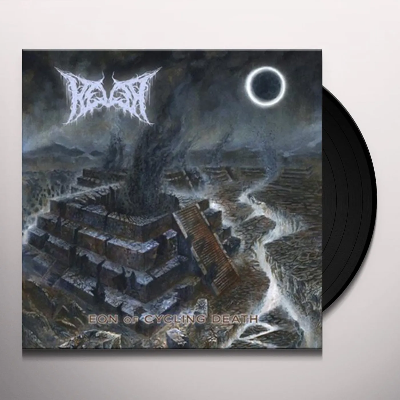 Kever Eon Of Cycling Death Vinyl Record