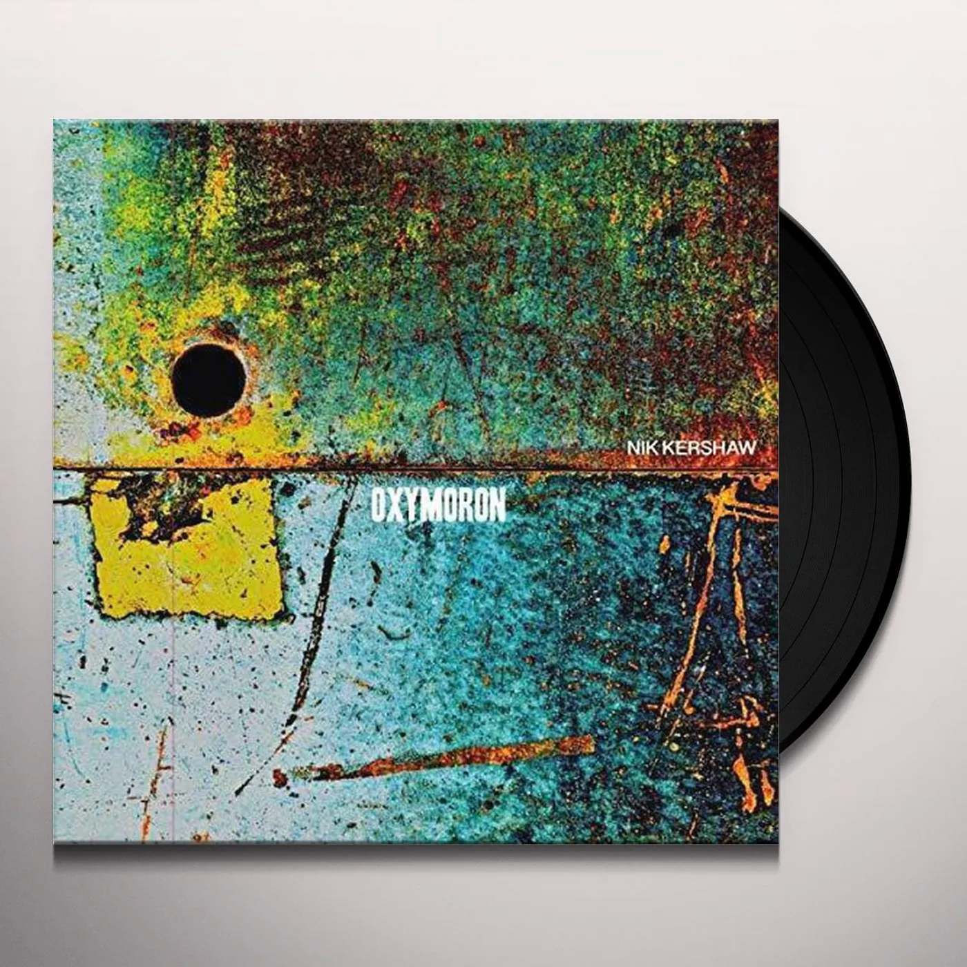 Nik Kershaw Oxymoron Vinyl Record