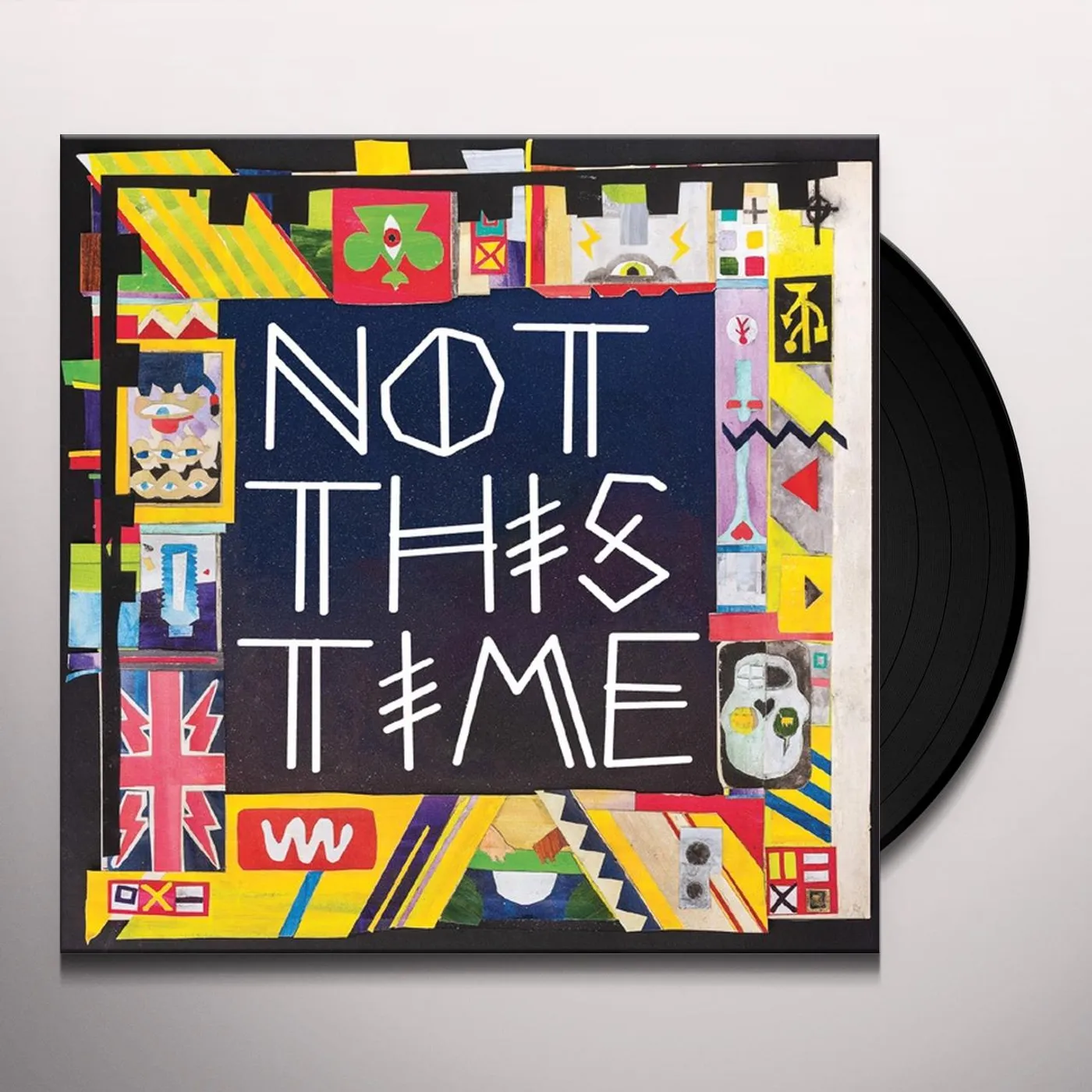 The 2 Bears NOT THIS TIME Vinyl Record