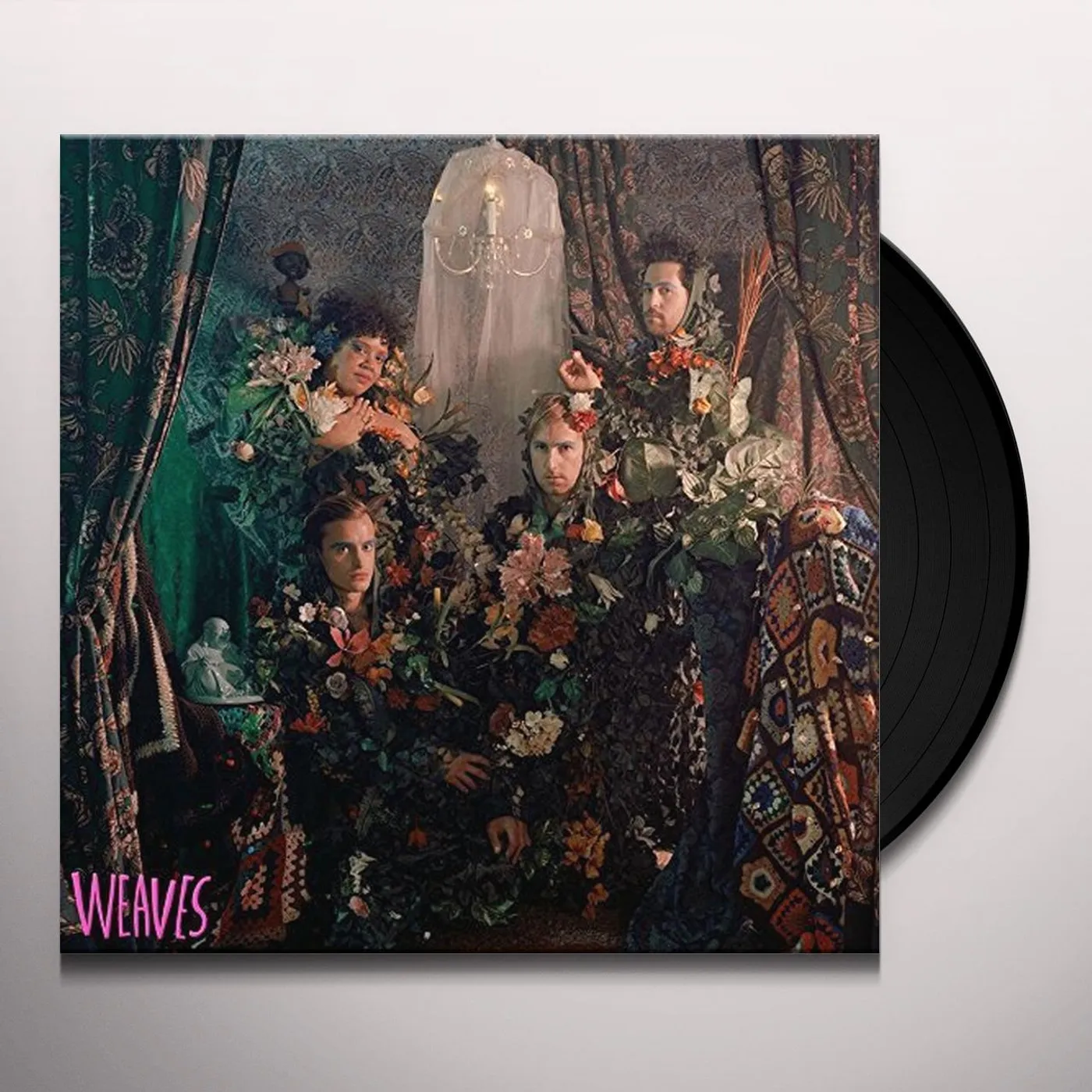 WEAVES Vinyl Record - UK Release