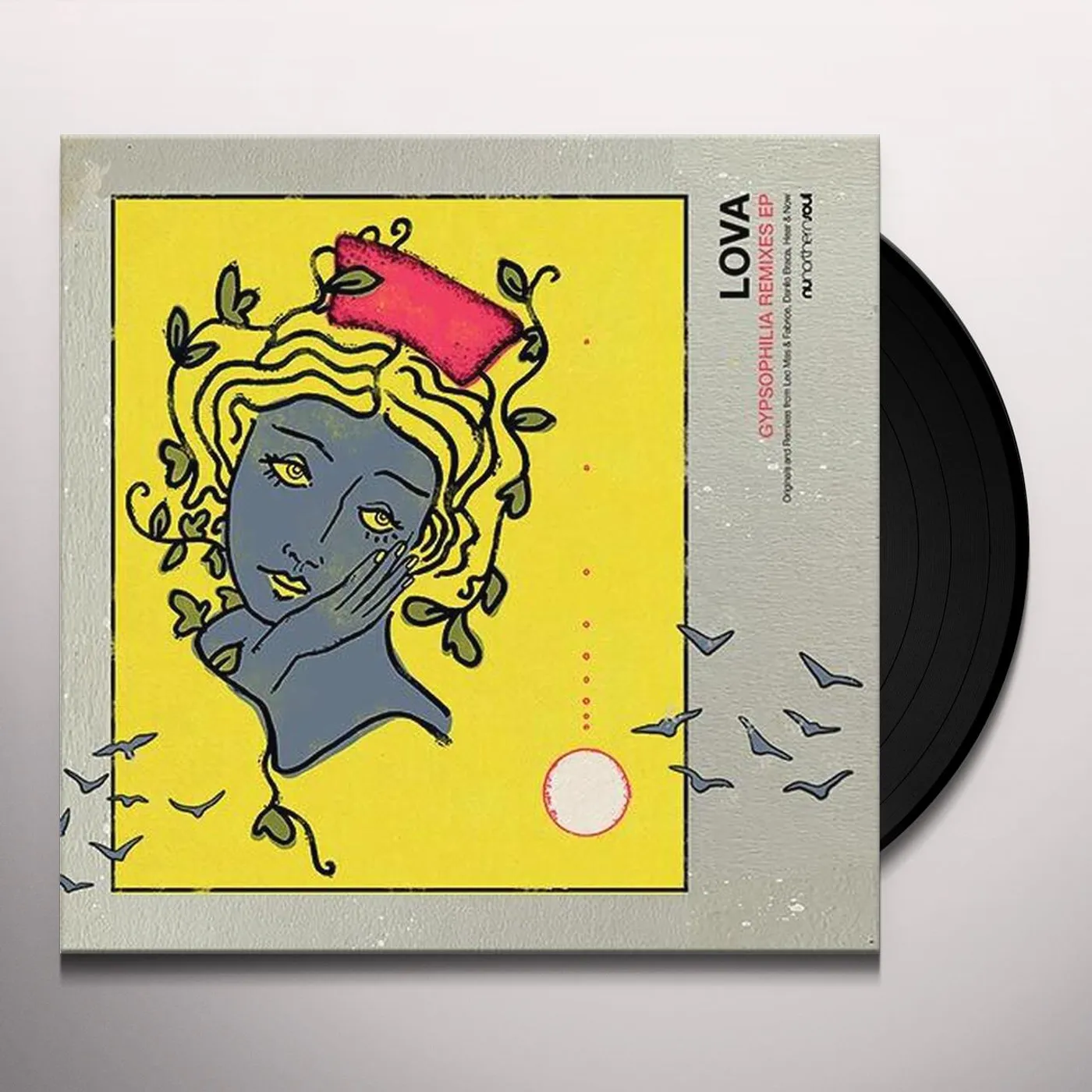 LOVA Gypsophilia Remixes Vinyl Record