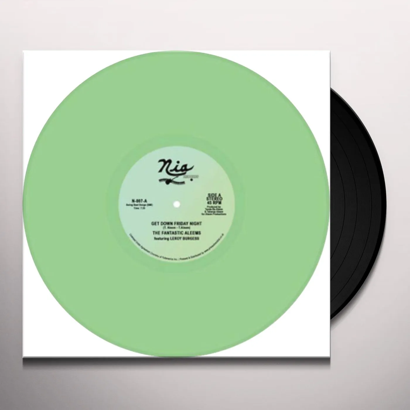 The Fantastic Aleems GET DOWN FRIDAY NIGHT Vinyl Record