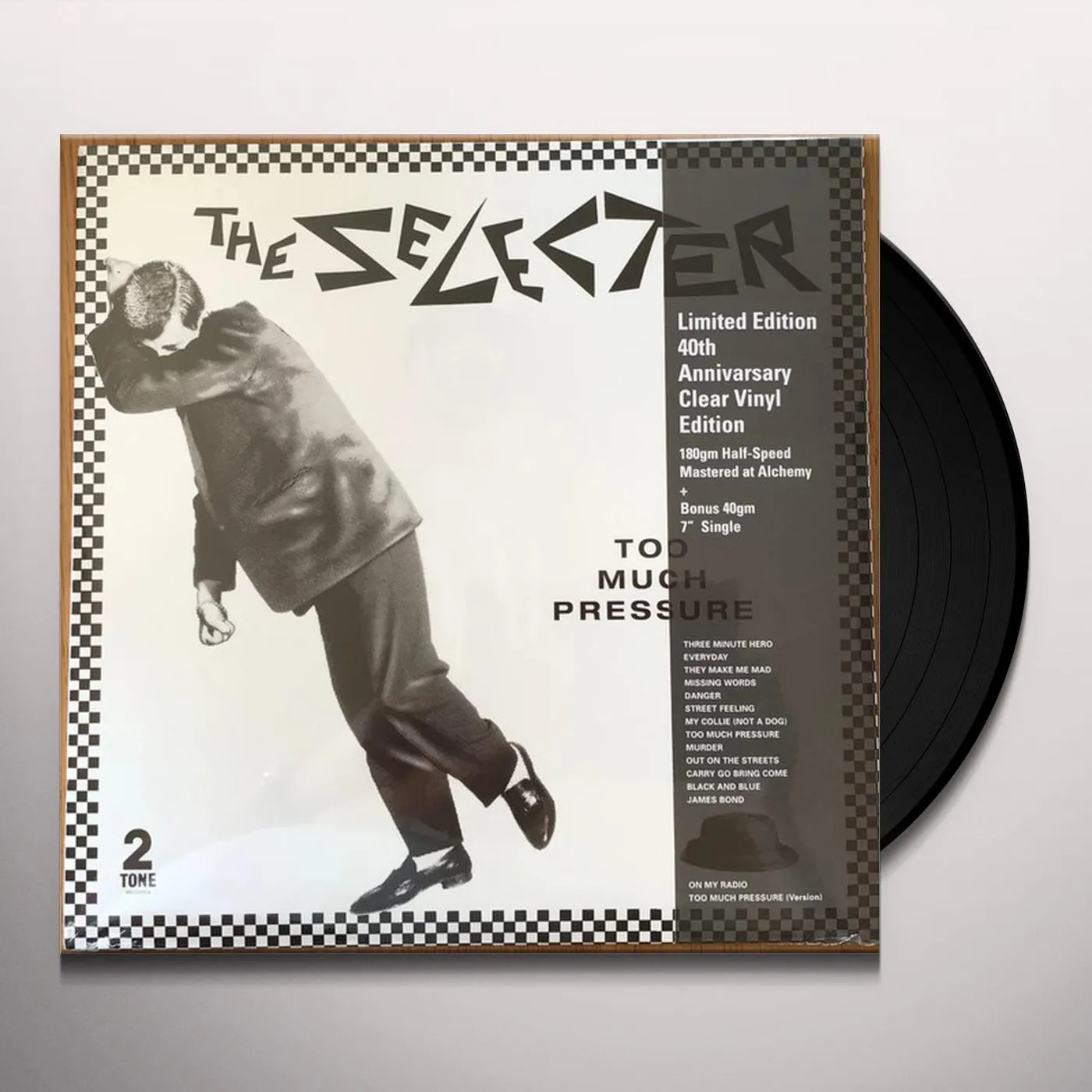 Selecter TOO MUCH PRESSURE (40TH ANNIVERSARY EDITION) (I) Vinyl Record