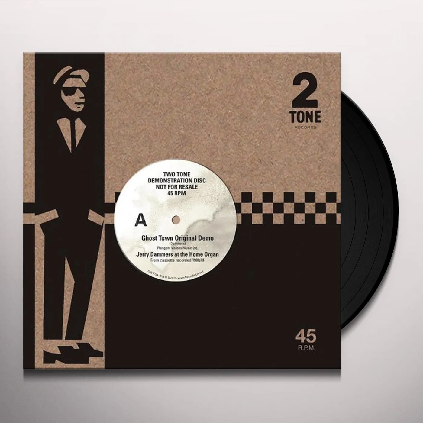 Jerry Dammers AT THE HOME ORGAN: DEMOS 1980-1982 Vinyl Record