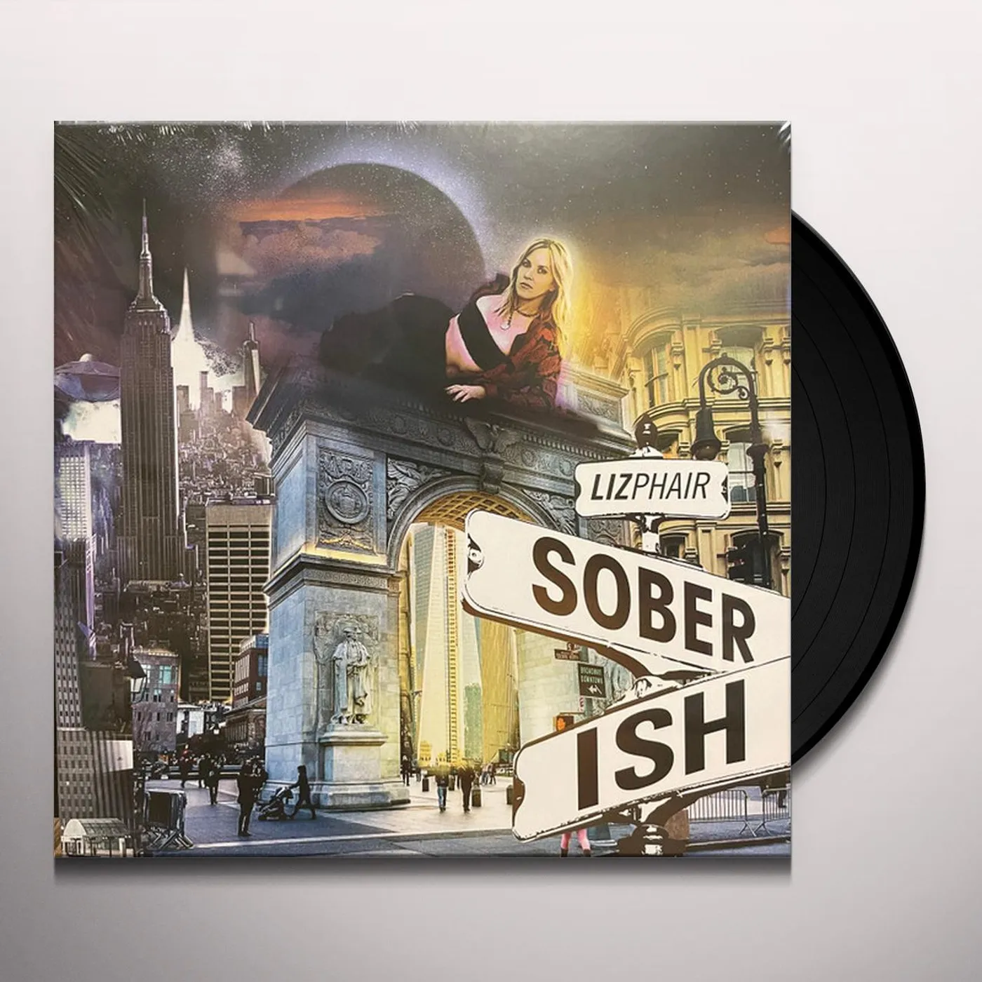 Liz Phair Soberish Vinyl Record