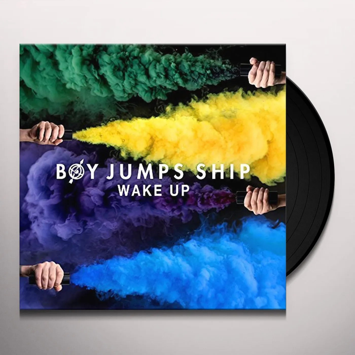 Boy Jumps Ship WAKE UP Vinyl Record - UK Release