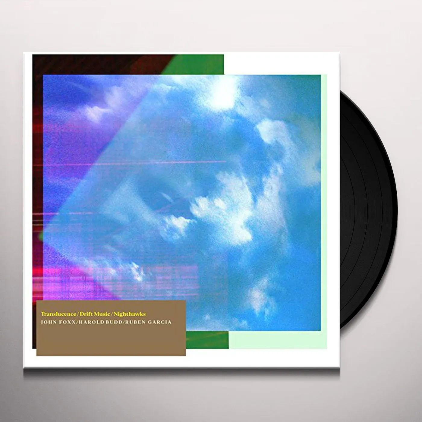 John Foxx / Harold Budd NIGHTHAWKS & TRANSLUCENCE & DRIFT