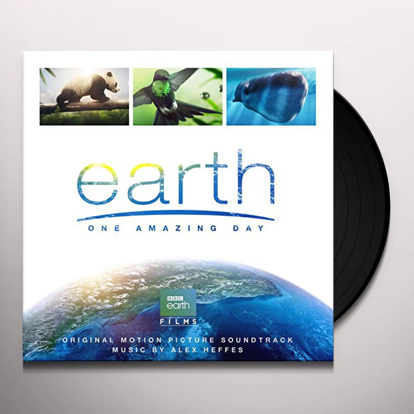 Alex Heffes EARTH Vinyl Record
