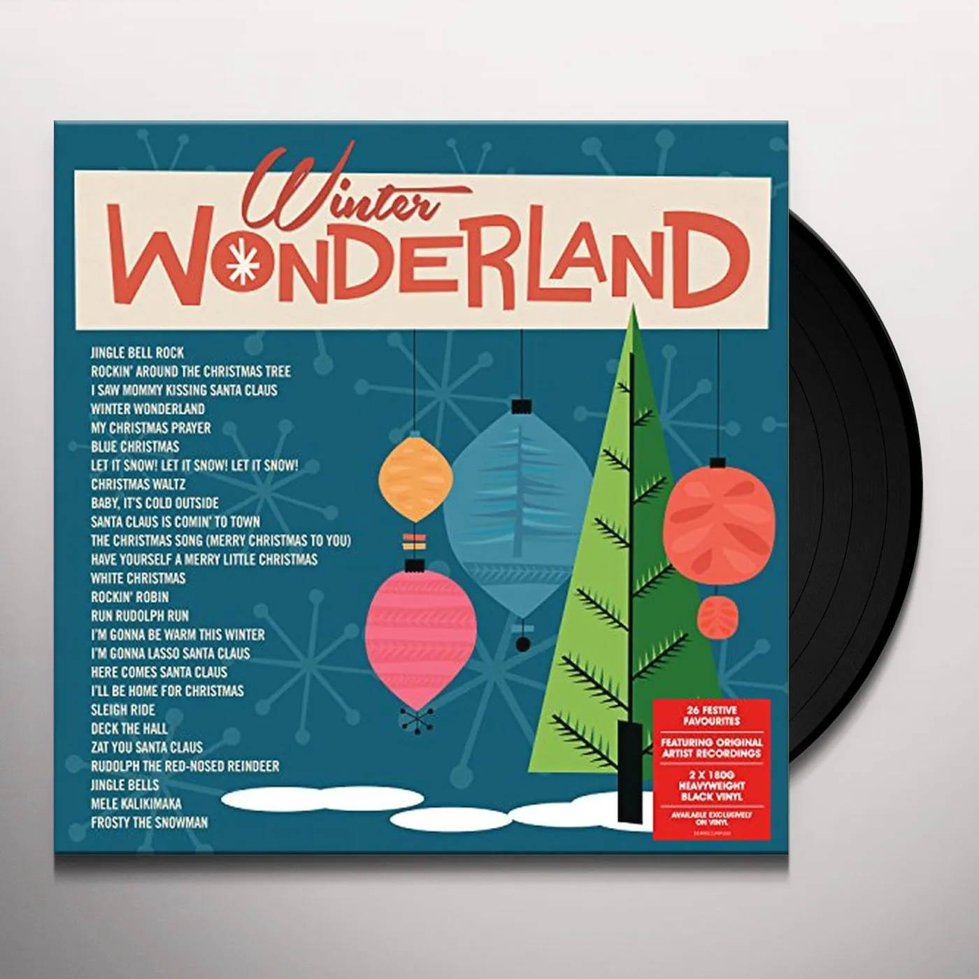 WINTER WONDERLAND / VARIOUS Vinyl Record