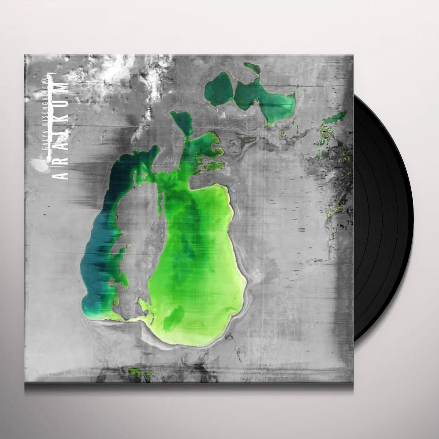 Galya Bisengalieva ARALKUM Vinyl Record