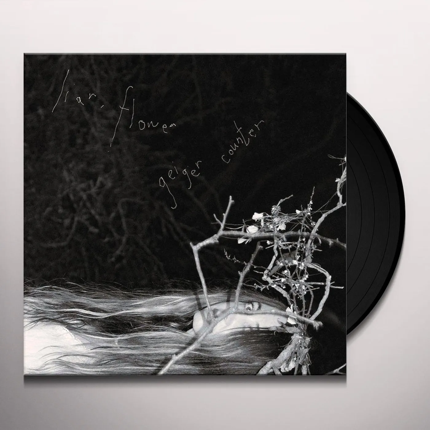Liar, Flower Geiger Counter Vinyl Record