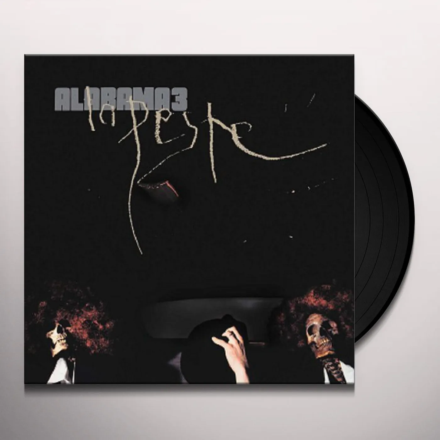 Alabama 3 La Peste Vinyl Record