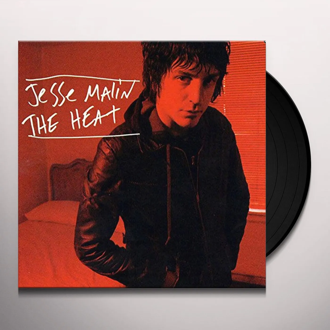 Jesse Malin HEAT Vinyl Record